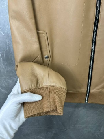Кожаная куртка Hermes