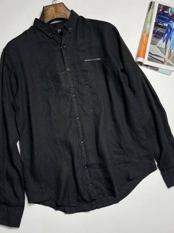 Льняная рубашка Brunello Cucinelli