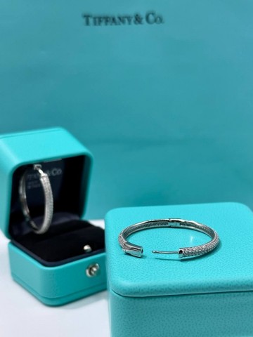 Серьги Tiffany & Co. 3,5 см