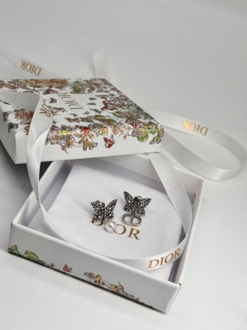 Серьги Dior