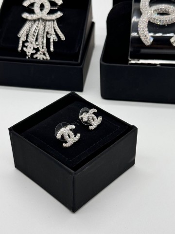 Серьги CHANEL