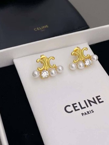 Серьги Celine