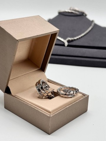 Кольцо Bvlgari 1 оборот