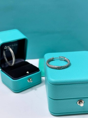 Серьги Tiffany & Co. 2,5 см