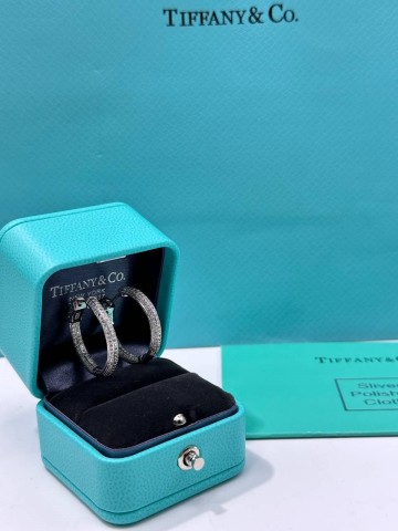 Серьги Tiffany & Co. 2 см