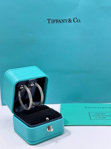 Серьги Tiffany & Co. 2,5 см