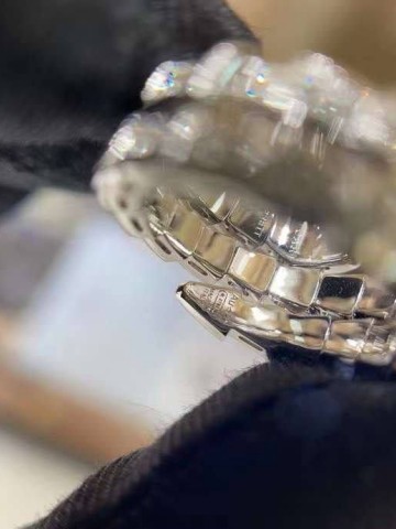 Кольцо Bvlgari 2 оборота