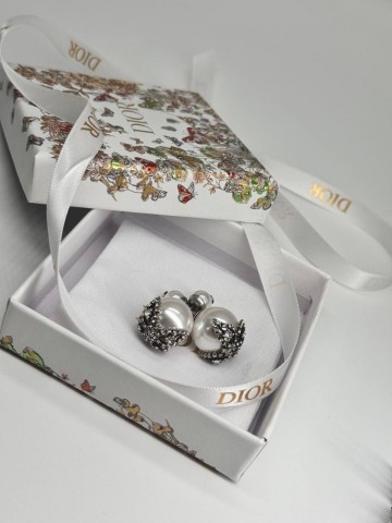 Серьги Dior