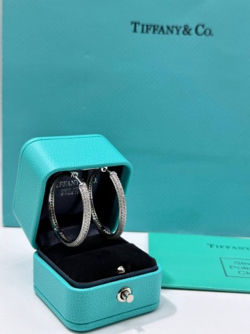 Серьги Tiffany & Co. 3,5 см