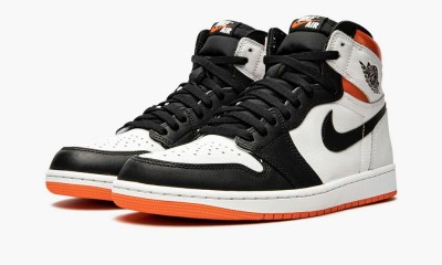 Air Jordan 1 Retro High Electro Orange