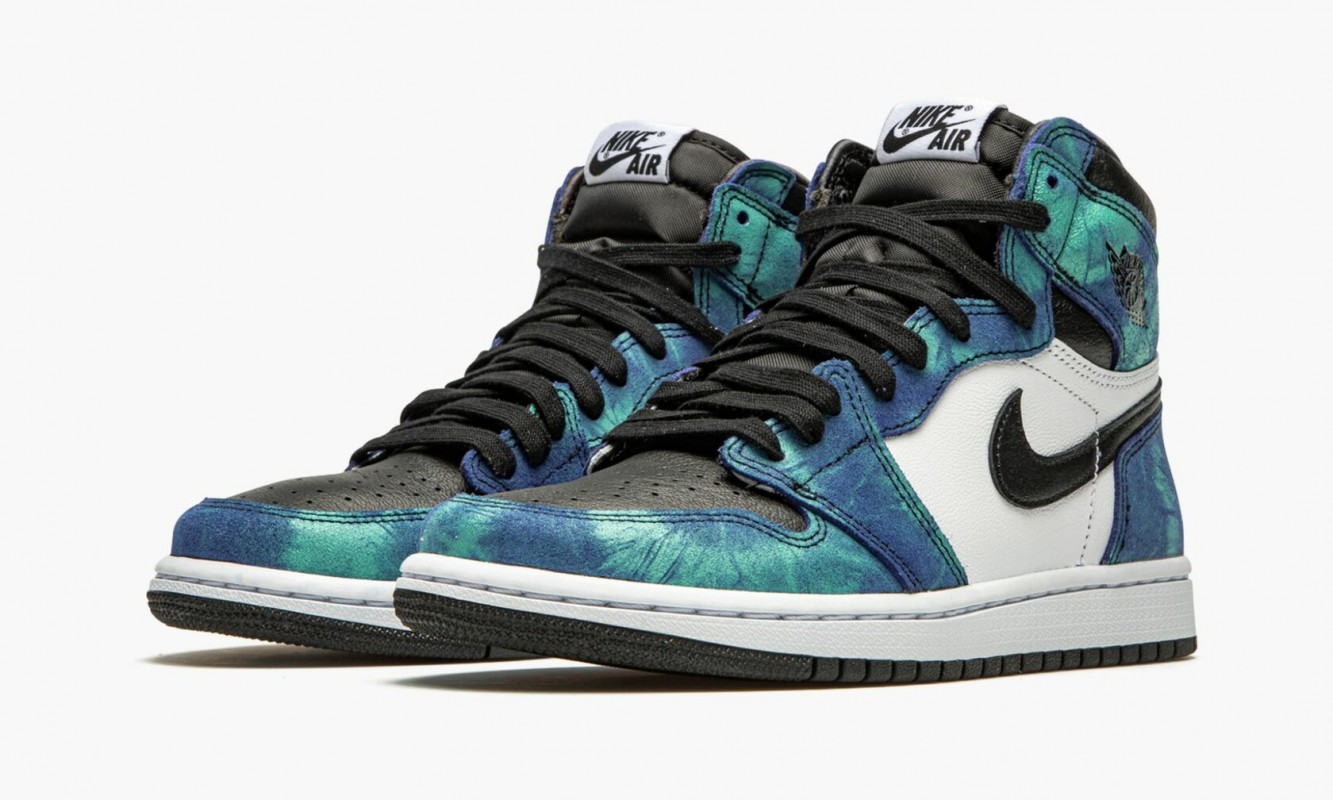 Air Jordan 1 Retro High Tie Dye (W)