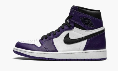 Air Jordan 1 Retro High Court Purple White