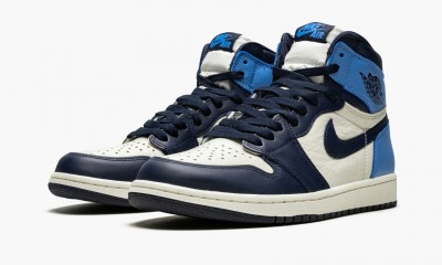 Air Jordan 1 Retro High OG Obsidian