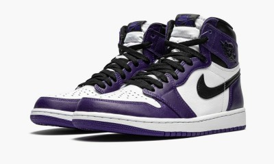 Air Jordan 1 Retro High Court Purple White