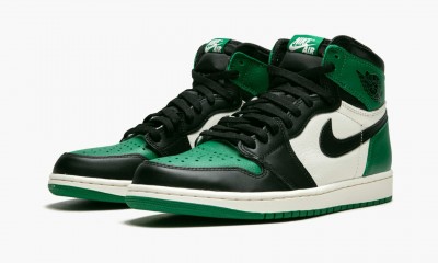 Air Jordan 1 Retro High Pine Green