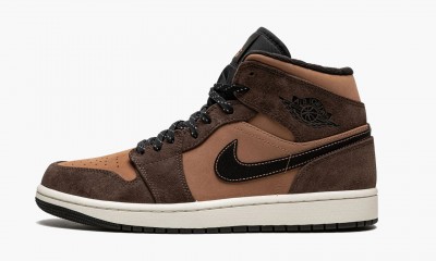 Air Jordan 1 Mid Se Earth Tone