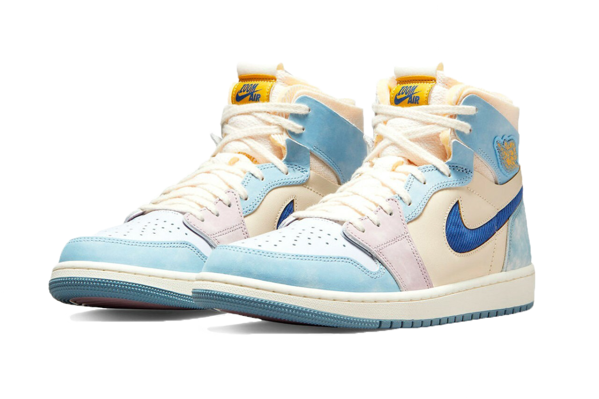 Air Jordan 1 High Zoom Air CMFT Celestine Blue