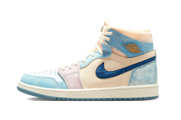 Air Jordan 1 High Zoom Air CMFT Celestine Blue