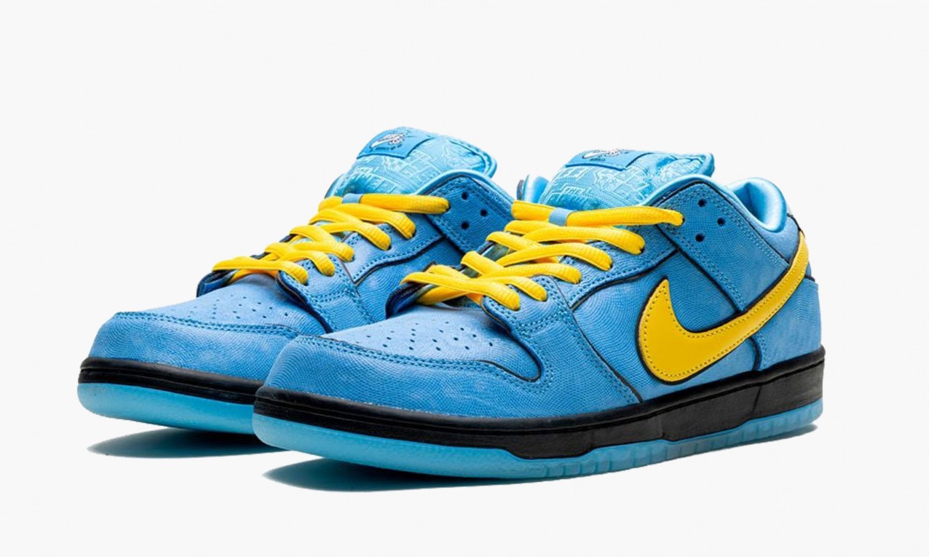 Nike SB Dunk Low Powerpuff Girls Bubbles