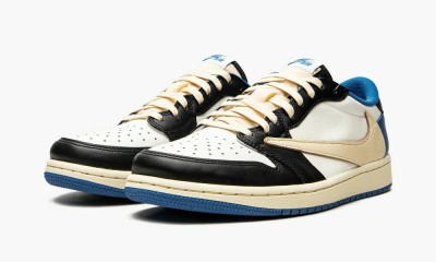 Air Jordan 1 Low Travis Scott x Fragment