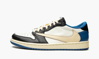 Air Jordan 1 Low Travis Scott x Fragment