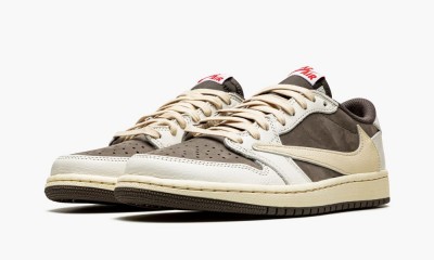 Air Jordan 1 Retro Low Travis Scott Reverse Mocha