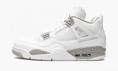 Air Jordan 4 Retro White Oreo