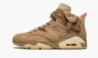 Air Jordan 6 Retro Travis Scott British Khaki