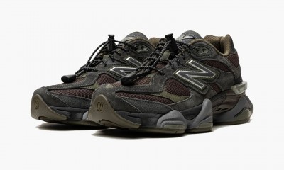 NEW BALANCE 9060 Blacktop Dark Moss