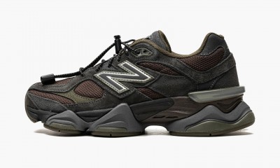 NEW BALANCE 9060 Blacktop Dark Moss