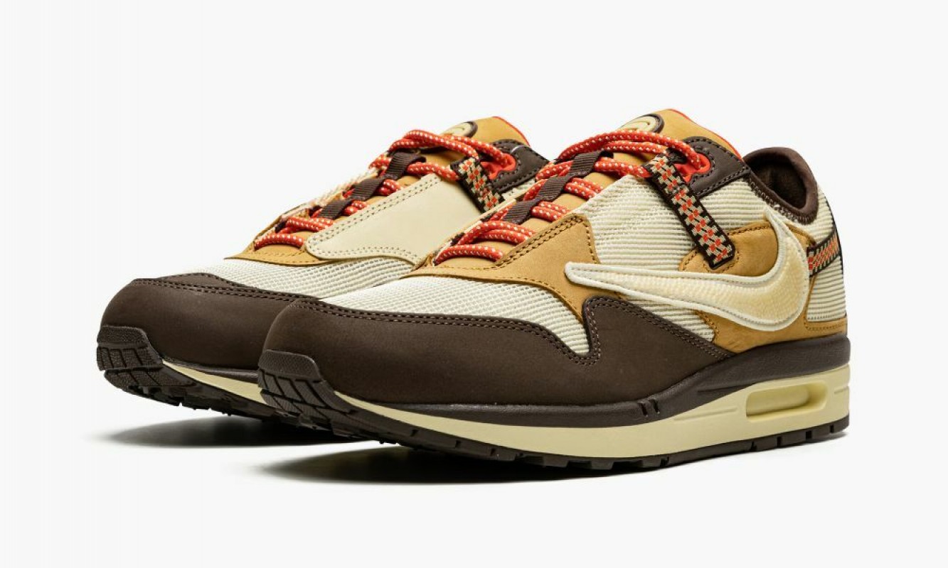 Nike Air Max 1 Travis Scott Baroque Brown