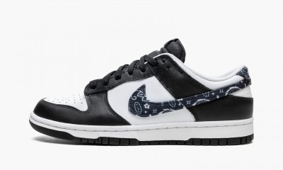 Nike Dunk Low Black Paisley (W)