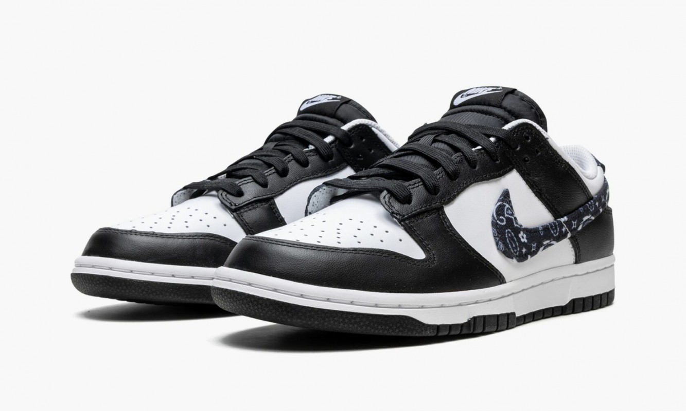 Nike Dunk Low Black Paisley (W)