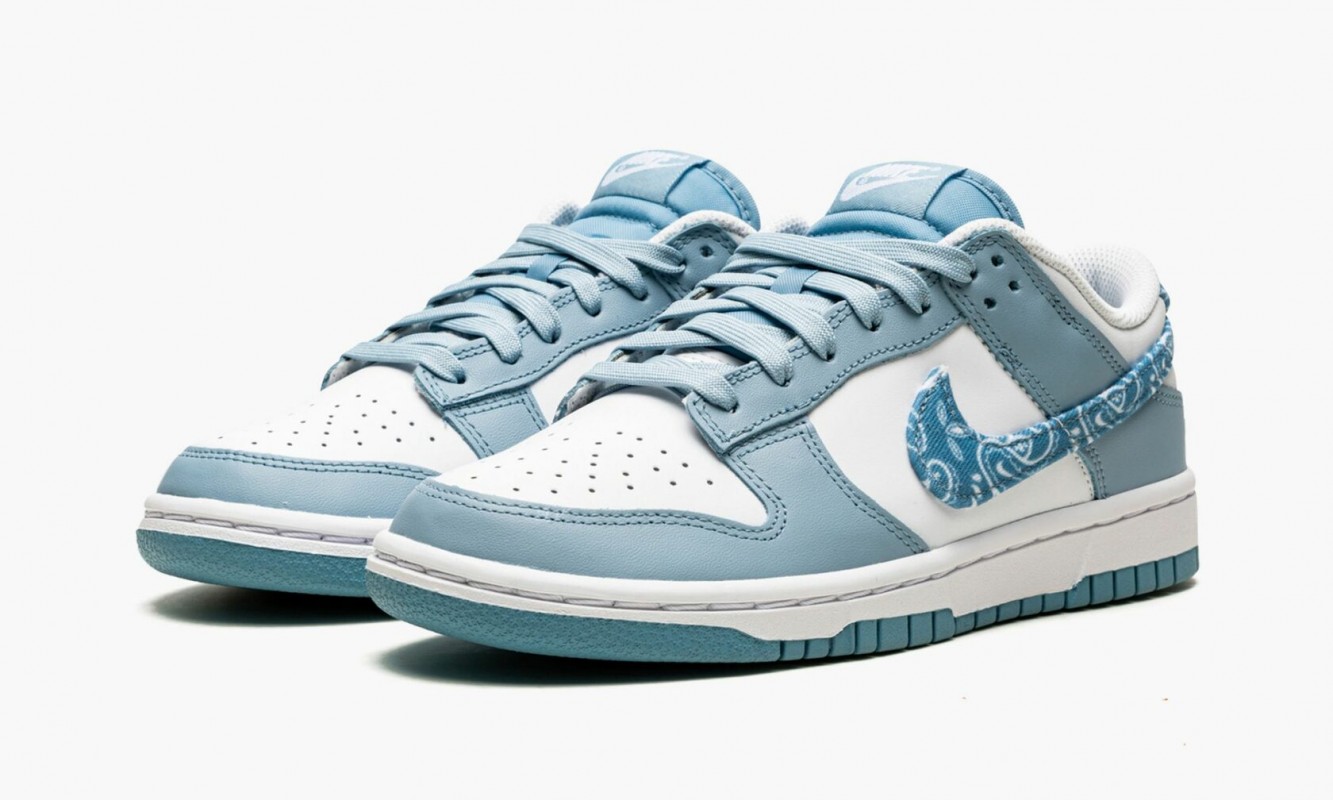 Nike Dunk Low Blue Paisley (W)