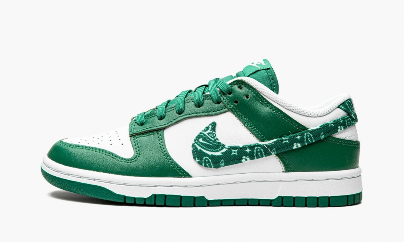 Nike Dunk Low Green Paisley (W)