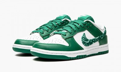 Nike Dunk Low Green Paisley (W)