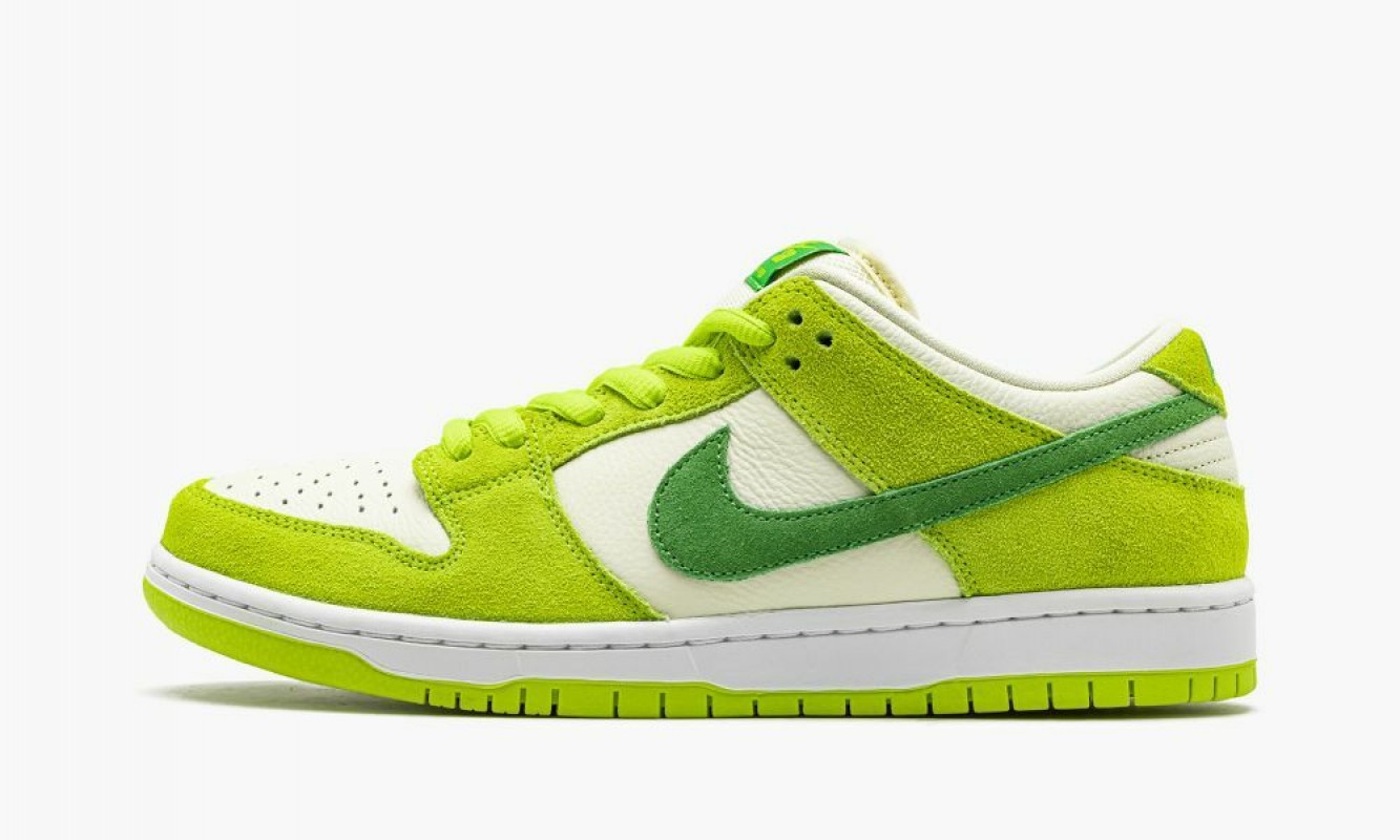 Nike SB Dunk Low Green Apple