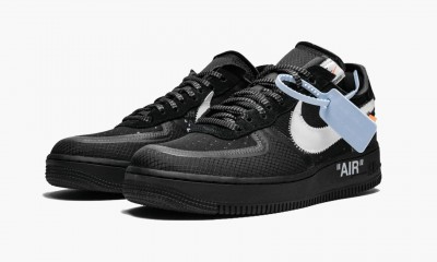 Nike Air Force 1 Low Off-White Black