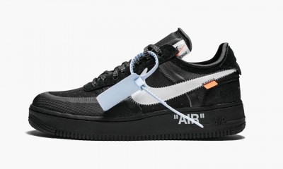 Nike Air Force 1 Low Off-White Black