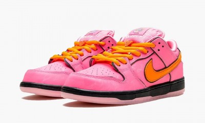 Nike SB Dunk Low Powerpuff Girls Blossom