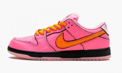 Nike SB Dunk Low Powerpuff Girls Blossom