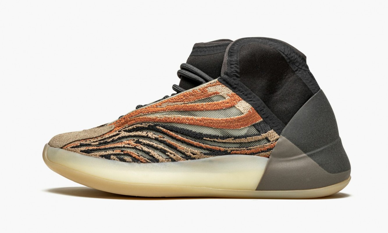 Adidas Yeezy QNTM "Flash Orange"