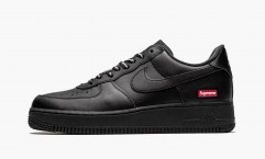 Nike Air Force 1 Low Supreme - Mini Box Logo Black