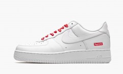 Nike Air Force 1 Low Supreme - Mini Box Logo White