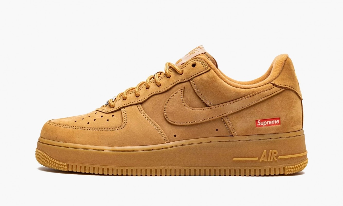 Nike Air Force 1 Low SP Supreme - Wheat