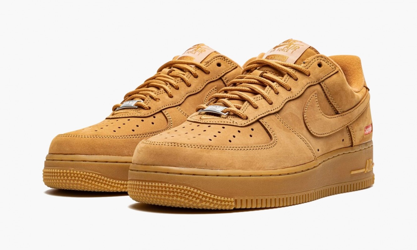 Nike Air Force 1 Low SP Supreme - Wheat