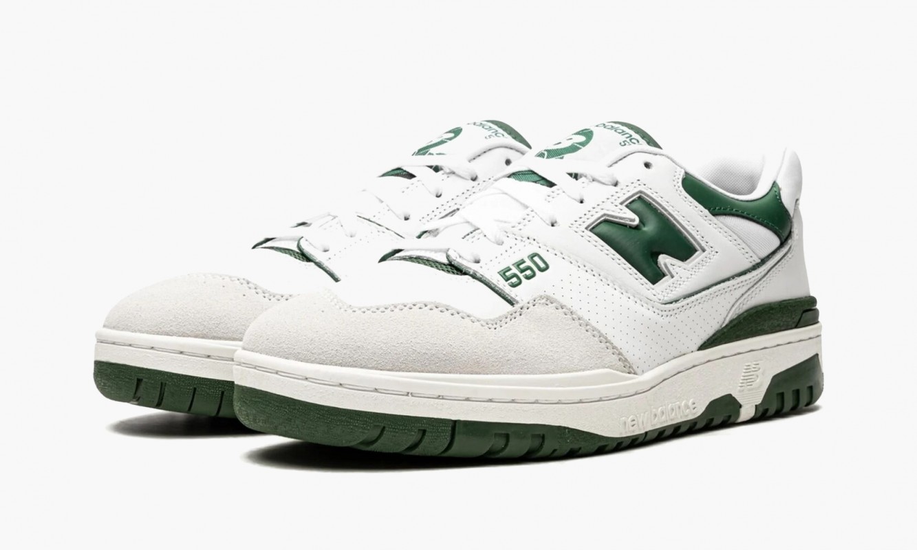 NEW BALANCE 550 White/Green