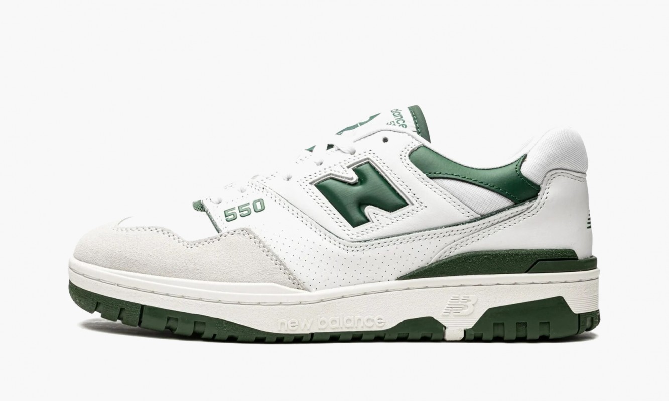 NEW BALANCE 550 White/Green