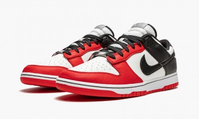 Nike Dunk Low Retro EMB NBA 75th Anniversary - Chicago Bulls