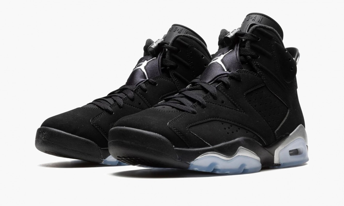 Air Jordan 6 Retro Chrome 2022